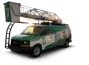 77 Signs_New Van Graphics_Sign Maintenance