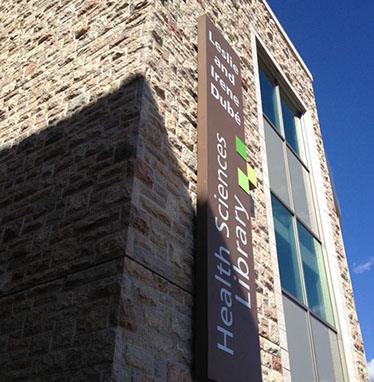 77 Signs-U of S-Health Sciences Sign