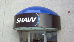 77 Signs_Illuminated Signs_Shaw Awning