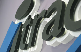 77 Signs_Corporate Identity_itracks feature wall