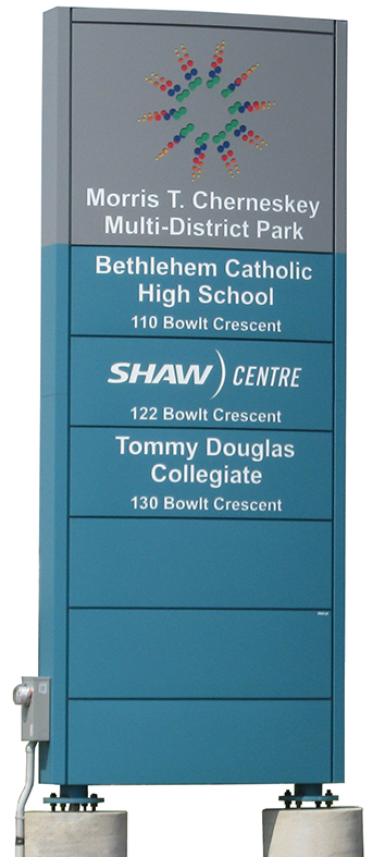 Illuminated Signs-Freestanding Sign-