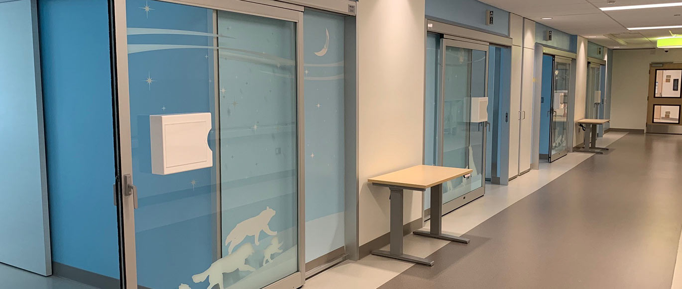 77 Signs_Jim Pattison Children's Hospital